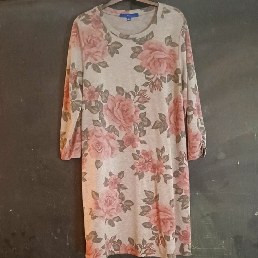 Apt 9. Floral Print Women's Dress - Pockets